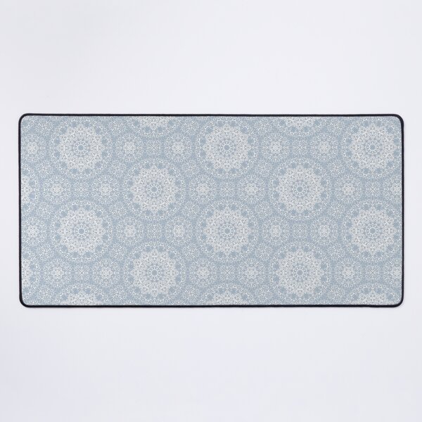 Item preview, Dusty Blue Lace Kaleidoscope Mandalas designed and sold by FawnFeatherCo.