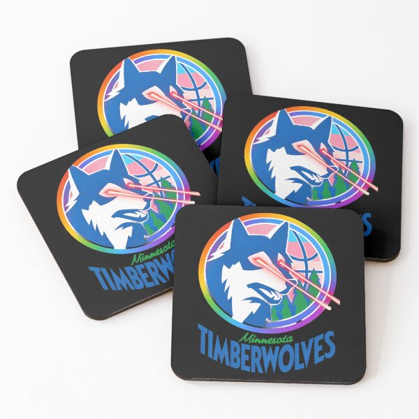 Item preview, minnesota timberwolves permanent logo designed and sold by OmegaSea.