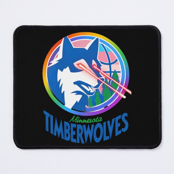 Item preview, minnesota timberwolves permanent logo designed and sold by OmegaSea.