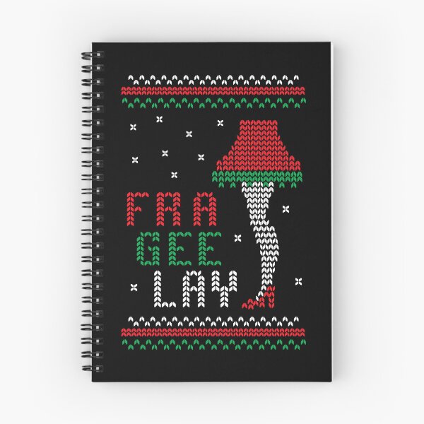 Item preview, Christmas with Leg Lamp retro knitted sweater design designed and sold by Jdawnink.