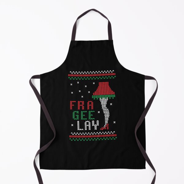 Item preview, Christmas with Leg Lamp retro knitted sweater design designed and sold by Jdawnink.