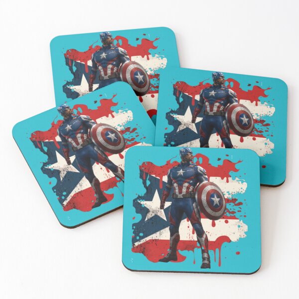 Item preview, Captain Puerto Rico designed and sold by White Tiger Designz .