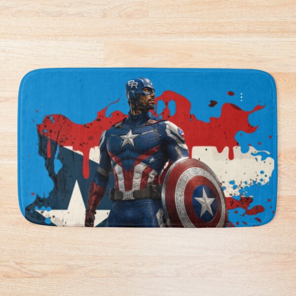Item preview, Captain Puerto Rico designed and sold by White Tiger Designz .
