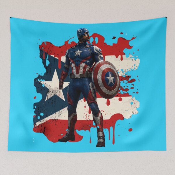 Item preview, Capitán Puerto Rico designed and sold by White Tiger Designz .