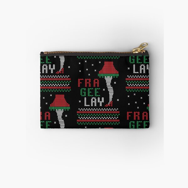 Item preview, Christmas with Leg Lamp retro knitted sweater design designed and sold by Jdawnink.