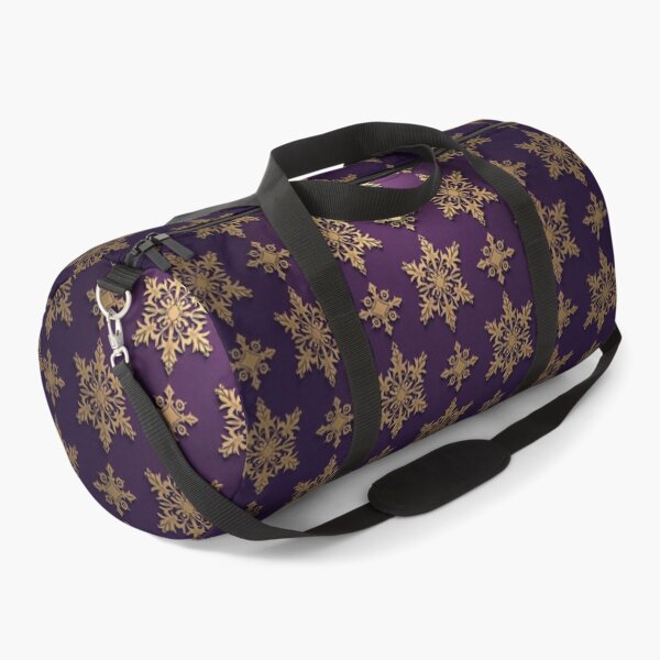 Item preview, Royal Purple Gold Ornamental Seamless Pattern | Luxury Regal Textile Design designed and sold by PrincessJStudio.