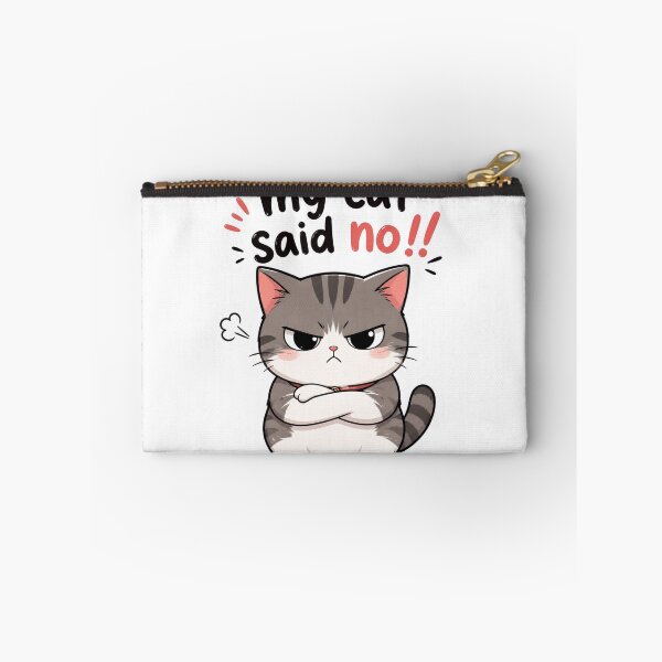 Item preview, My Cat Said No! designed and sold by Arcade&Pixel.