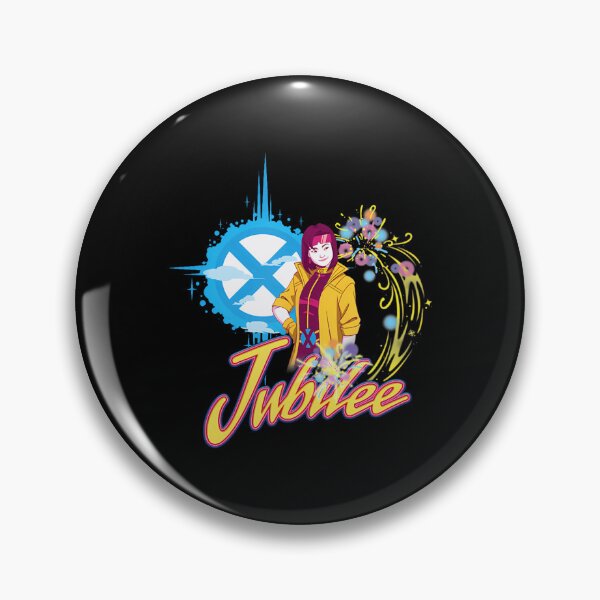 Item preview, marvel studios x-men '97 season 2 jubilee fireworks x-logo designed and sold by OmegaSea.