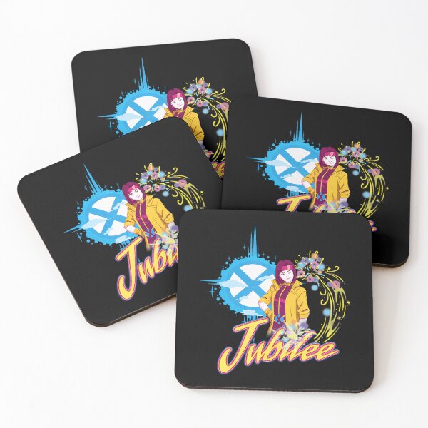Item preview, marvel studios x-men '97 season 2 jubilee fireworks x-logo designed and sold by OmegaSea.