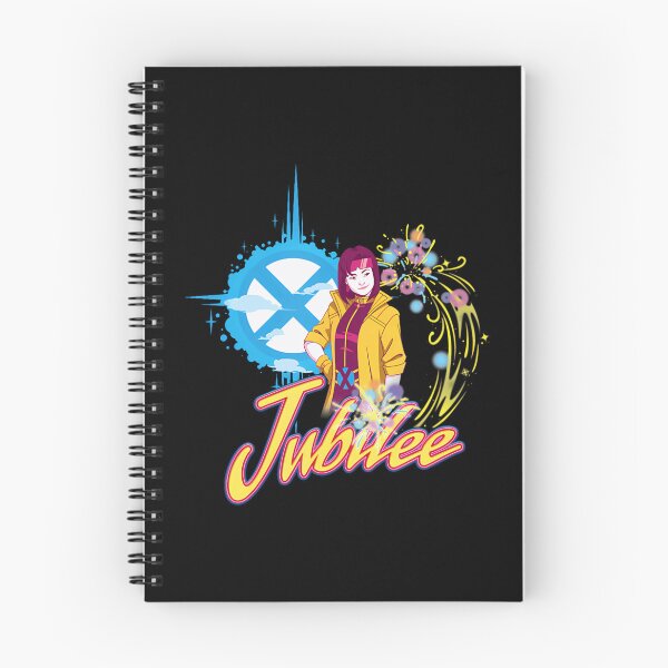 Item preview, marvel studios x-men '97 season 2 jubilee fireworks x-logo designed and sold by OmegaSea.
