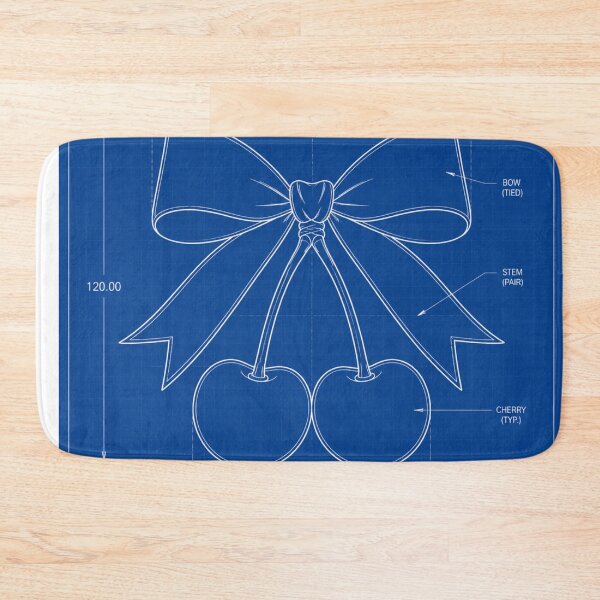 Item preview, Cherry Blueprints  designed and sold by soul-so-happy.