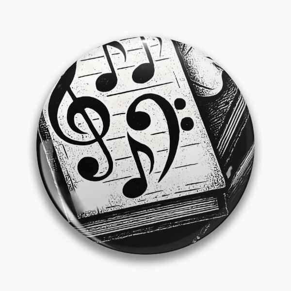 Item preview, Intertwined Music Journals With Abstract Face designed and sold by Mixzex.