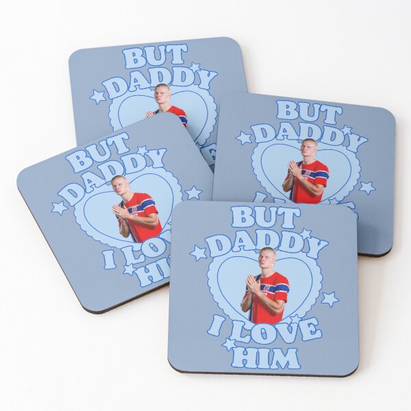 Item preview, But daddy I love him Haaland designed and sold by itskarlavxl.