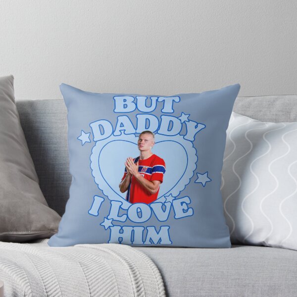 Item preview, But daddy I love him Haaland designed and sold by itskarlavxl.