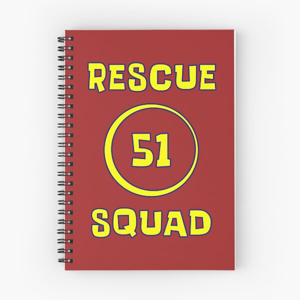 Item preview, Rescue 51 Retro designed and sold by Normbot2000.