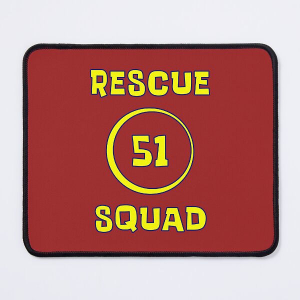 Item preview, Rescue 51 Retro designed and sold by Normbot2000.