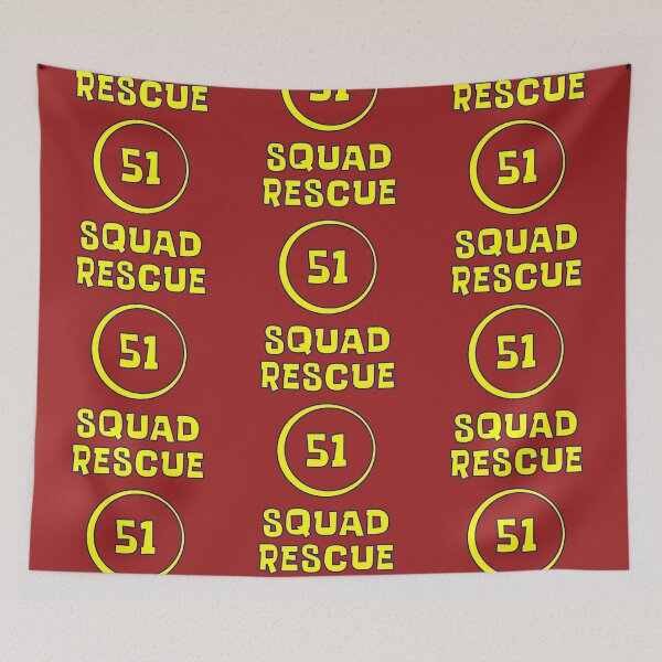 Item preview, Rescue 51 Retro designed and sold by Normbot2000.