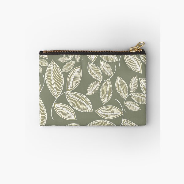 Item preview, Pastel leaves seamless pattern designed and sold by Line-Aura.