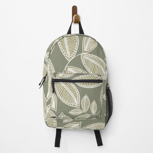 Item preview, Pastel leaves seamless pattern designed and sold by Line-Aura.