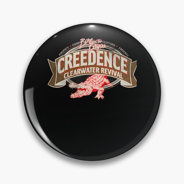 Item preview, Clearwater Revival Born On The Bayou Alligator  designed and sold by gogo-o-ArT.