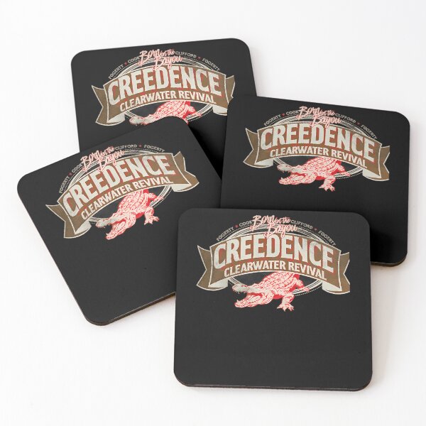 Item preview, Clearwater Revival Born On The Bayou Alligator  designed and sold by gogo-o-ArT.