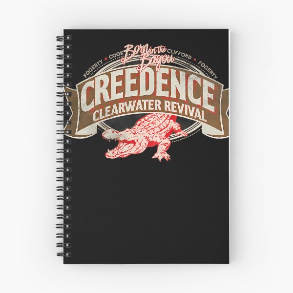 Item preview, Clearwater Revival Born On The Bayou Alligator  designed and sold by gogo-o-ArT.