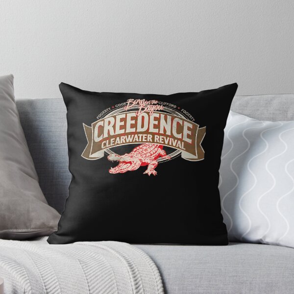 Item preview, Clearwater Revival Born On The Bayou Alligator  designed and sold by gogo-o-ArT.