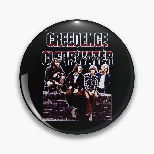 Item preview, Creedence Clearwater Revival Sitting On Brick Wall designed and sold by gogo-o-ArT.