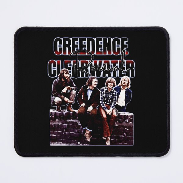 Item preview, Creedence Clearwater Revival Sitting On Brick Wall designed and sold by gogo-o-ArT.