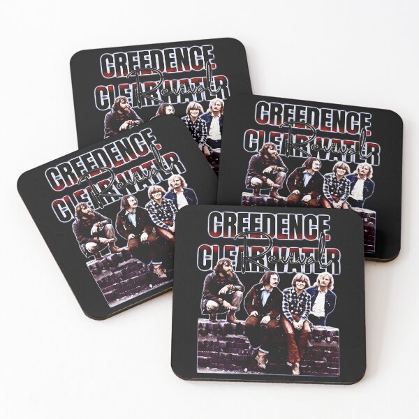 Item preview, Creedence Clearwater Revival Sitting On Brick Wall designed and sold by gogo-o-ArT.