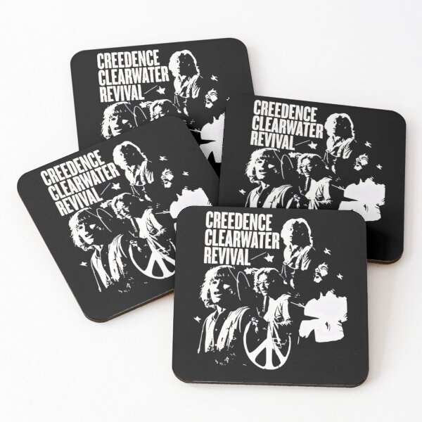 Item preview, Clearwater Revival High Contrast Peace designed and sold by gogo-o-ArT.
