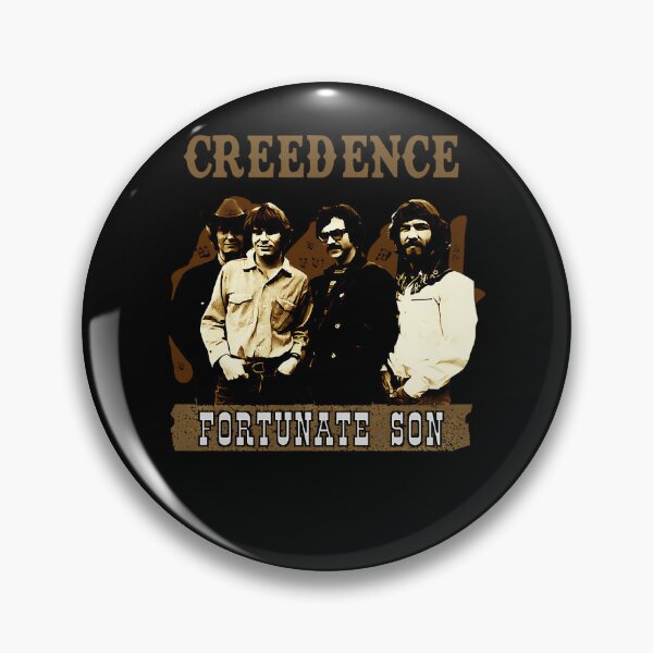 Item preview, Clearwater Revival Fortunate Son Standing designed and sold by gogo-o-ArT.