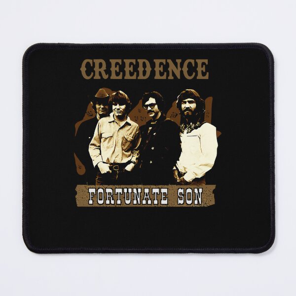 Item preview, Clearwater Revival Fortunate Son Standing designed and sold by gogo-o-ArT.