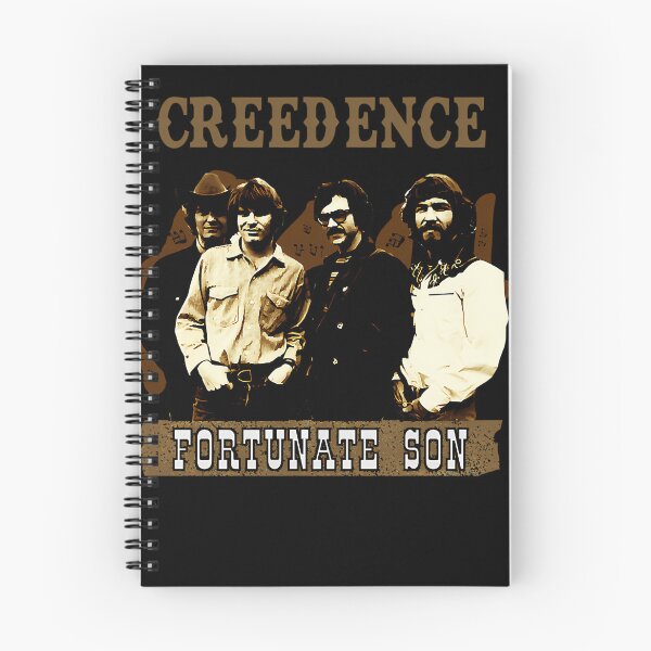Item preview, Clearwater Revival Fortunate Son Standing designed and sold by gogo-o-ArT.