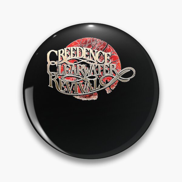Item preview, Creedence Clearwater Revival Red Crackle  designed and sold by gogo-o-ArT.
