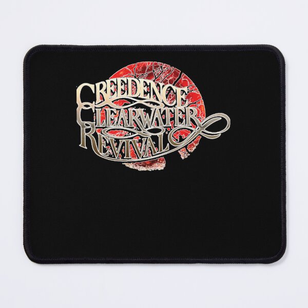 Item preview, Creedence Clearwater Revival Red Crackle designed and sold by gogo-o-ArT.