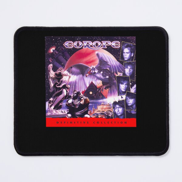 Artikelvorschau, Europe Band Definitive Collection Eagle entworfen und verkauft von gogo-o-ArT.