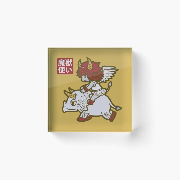 Item preview, Chibi Warrior Riding White Triceratops Beast Illustration designed and sold by EdvvinStudios.
