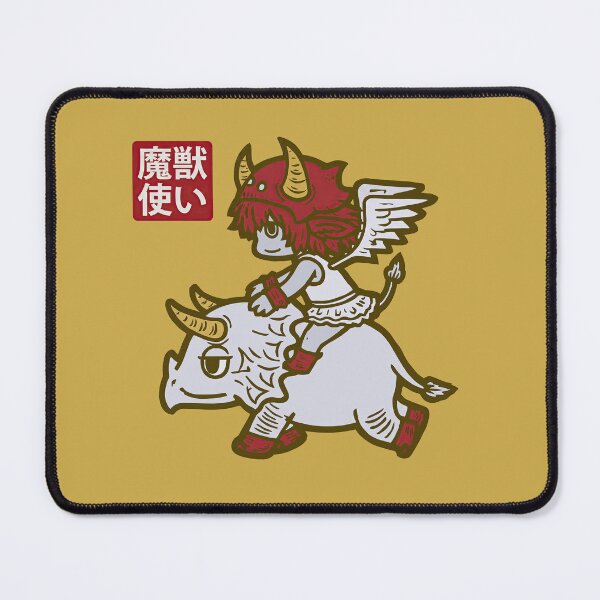 Item preview, Chibi Warrior Riding White Triceratops Beast Illustration designed and sold by EdvvinStudios.