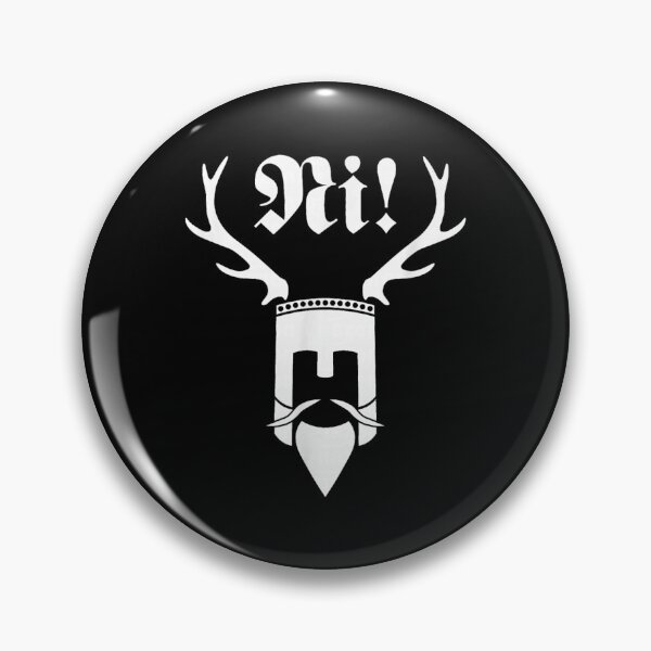 Item preview, monty pythons officials ni! logo men women designed and sold by OmegaSea.
