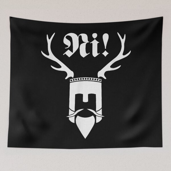 Item preview, monty pythons officials ni! logo men women designed and sold by OmegaSea.
