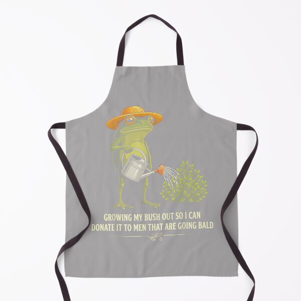 Item preview, Inappropriate Growing My Bush Out Funny Women Adult Humor designed and sold by KathieFaugh.