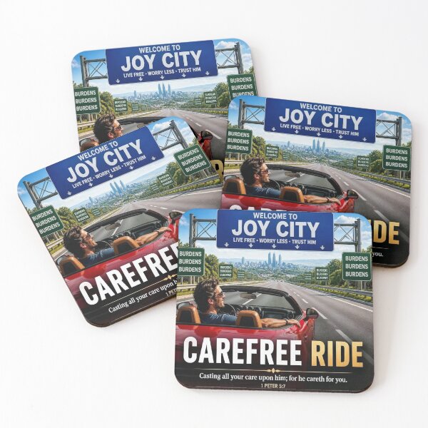 Item preview, CAREFREE JOURNEY IN LIFE designed and sold by BEEBLOCO.
