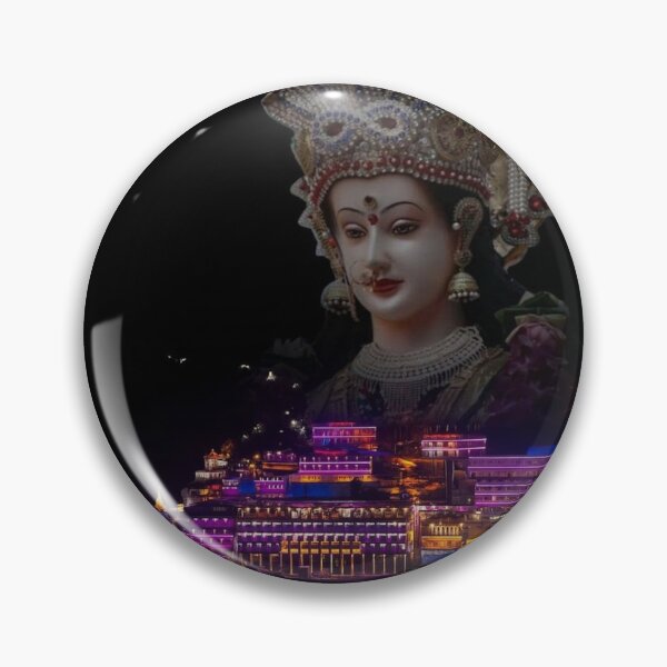 Item preview, Vaishno Devi designed and sold by GoddessParvatiSati.
