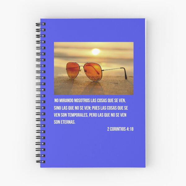 Item preview, 2 Cor. 4:18.ESP.WHT. designed and sold by ANinspirations.