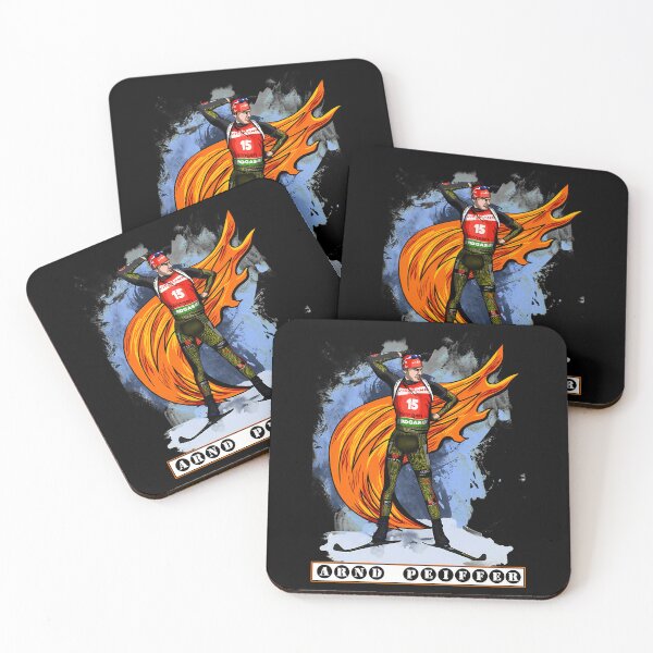 Item preview, Dynamic Winter Sports Athlete Fiery  designed and sold by GNetiPL.