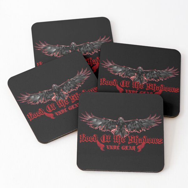 Item preview, Lord Of The Shadows Raven Crow Gothic Wings designed and sold by VNDL Gear.