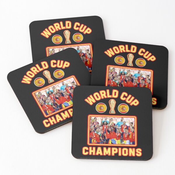 Item preview, Spain World Cup Champion designed and sold by WoodburyLake.