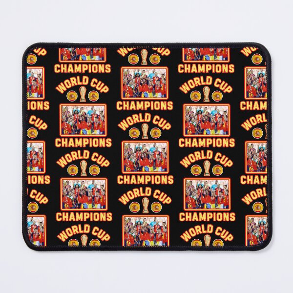 Item preview, Spain World Cup Champion designed and sold by WoodburyLake.