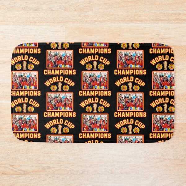 Item preview, Spain World Cup Champion designed and sold by WoodburyLake.